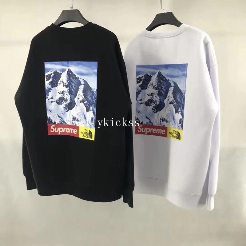 Supreme The North Face Sweatshirt Black